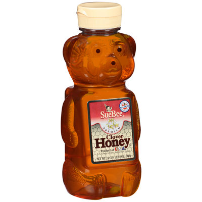 Sue Bee® Premium Clover Honey 24 oz. Bear