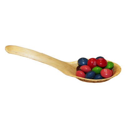 Restaurantware Bamboo Leaf Tasting Spoon (100 Count)