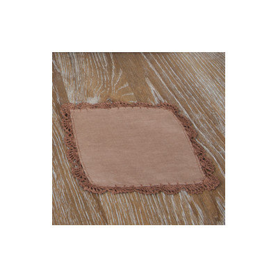 Eziba Crochet Lace Coasters (Set of 4)