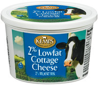 Kemps 2% Lowfat Cottage Cheese 16 Oz Tub
