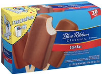 Blue Ribbon Classics® Star Bar® Ice Cream Bar 20-2.25 fl. oz. Bars