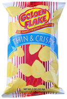 Golden Flake® Thin & Crispy Potato Chips 5 oz. Bag