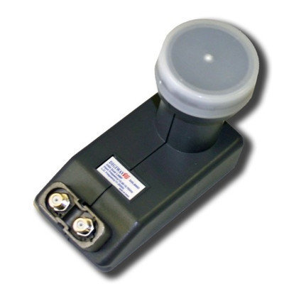 Digiwave DGL - 900D - Circular Dss Dual LNBF - Square Type in Clear Head
