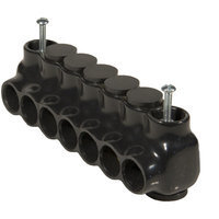 Morris Products 48-Amp 600-Volt Black Connector 97765