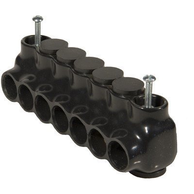 Morris Products 48-Amp 600-Volt Black Connector 97765