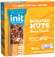 Init™ Roasted Nuts & Honey Chipotle Nut & Fruit Bar 4-1.41 oz. Bars