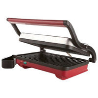 Wolfgang Puck Panini Maker Color: Red