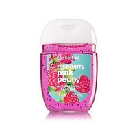 Bath & Body Works® PocketBac Raspberry Pink Peony Anti-Bacterial Hand Gel