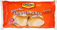Rhodes Bake-N-Serv® Frozen Gourmet White Dinner Rolls Dough 60 ct Bag