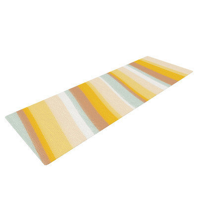 Kess Inhouse Desert Waves by Nika Martinez Yoga Mat
