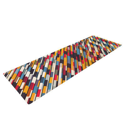 Kess Inhouse Texturize by Danny Ivan Yoga Mat