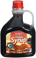 Stater Bros. Original Syrup 24 Fl Oz Plastic Bottle