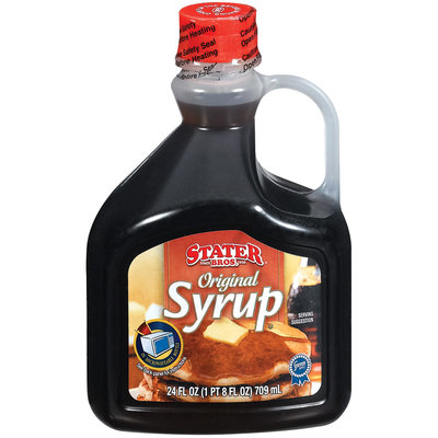 Stater Bros. Original Syrup 24 Fl Oz Plastic Bottle