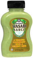 Kikkoman® Wasabi Sauce 9.25 oz. Squeeze Bottle