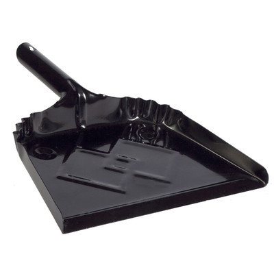 DQB Industries 12 Metal Dust Pan