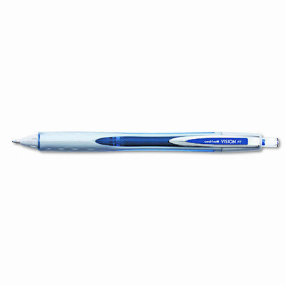 Uni-Ball Vision Rt Ballpoint Retractable Airplane-Safe Pen, Bold