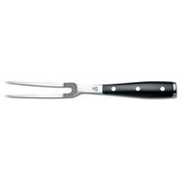 Wusthof 4415-7/16 - 6-in Forged Curved Meat Fork w/ Bolster Polypropyl