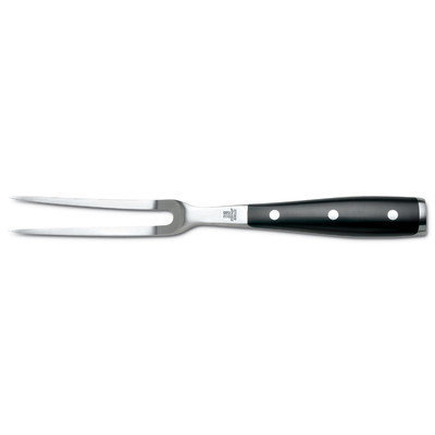 Wusthof 4415-7/16 - 6-in Forged Curved Meat Fork w/ Bolster Polypropyl