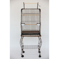 YML Open Top Parrot Cage with Stand
