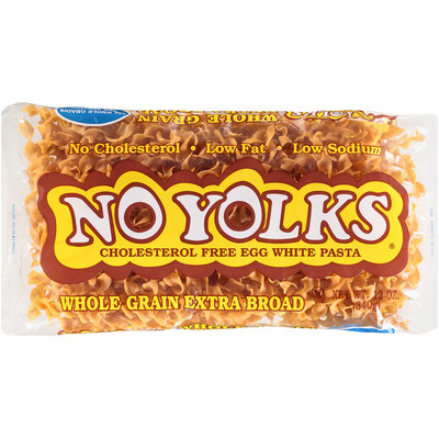 No Yolks® Cholesterol Free Egg White Pasta 12 oz. Bag
