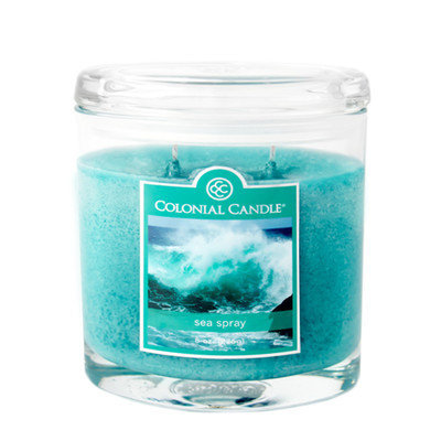 Fragranced in-line Container CC008.1899 8oz. Oval Sea Spray