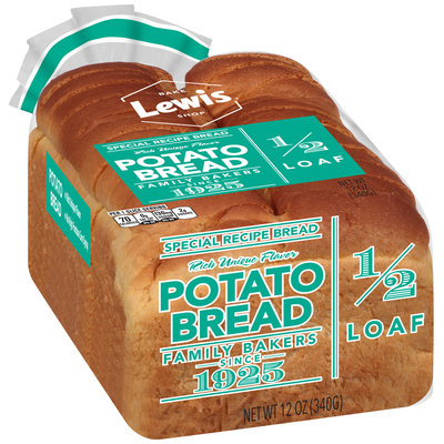 Lewis® Potato Special Recipe Bread 12 oz. Pack