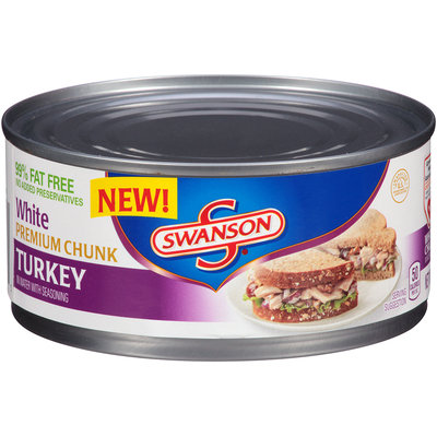 Campbell's Swanson® White Premium Chunk Turkey