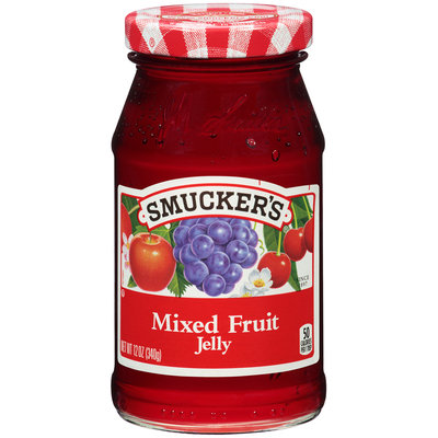 Smucker's® Mixed Fruit Jelly 12 oz. Jar