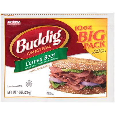 Buddig™ Original Corned Beef 10 oz. ZIP-PAK®