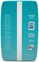 APP0740 Attends Underwear Complete, X-Large, 14 count Pack