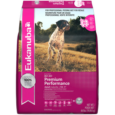Eukanuba Adult Premium Performance 30/20 Dog Food 44 lb. Bag