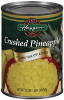 Haggen Crushed In 100% Pineapple Juice No Sugar Added Pineapple 20 Oz Can