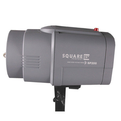 Square Perfect 200W/S SP200 Strobe / Flash Head Photography Studio Lighting