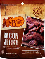 CB Old Country Store™ Bacon Jerky 2.75 oz. Pouch
