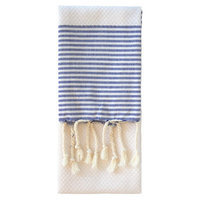 Nine Space Aegean Hand Towel, 31 x 15, Sailor Blue, 1 ea