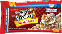 Malt-O-Meal® Maple & Brown Sugar Mini Spooners® Cereal 18 oz. ZIP-PAK