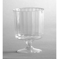WNA Comet Plastic 5.5-Oz Wine Glass, Case of 240