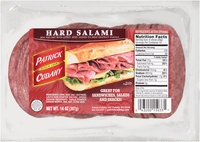 Patrick Cudahy Hard Salami 14 oz. Package