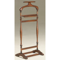Butler Furniture Butler Specialty Valet Stand in Plantation Cherry Finish