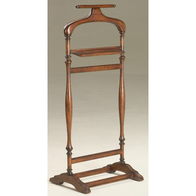 Butler Furniture Butler Specialty Valet Stand in Plantation Cherry Finish