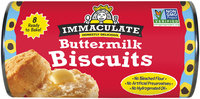 Immaculate® Buttermilk Biscuits 8 ct Can
