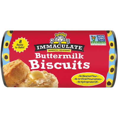 Immaculate® Buttermilk Biscuits 8 ct Can
