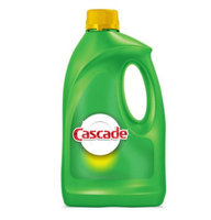 CASCADE® Gel Dishwashing Detergent Lemon Scent
