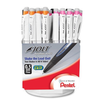 Pentel of America, Ltd. Jolt Mechanical Pencil Canister Display