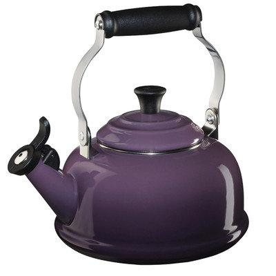 Le Creuset 1.8 Qt White Whistling Teakettle