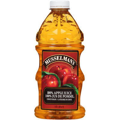 Musselman's® Choice Grade 100% Apple Juice 64 fl. oz. Bottle