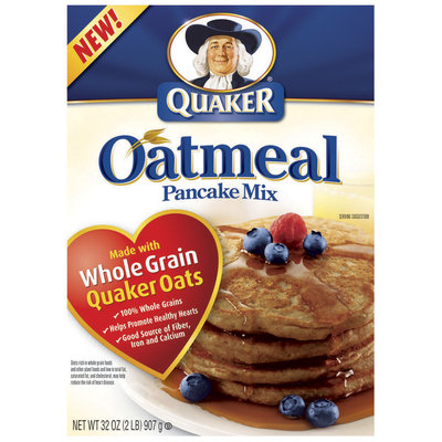 Quaker® Quaker Oatmeal Pancake
