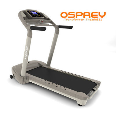 Cam Consumer Products, Inc. Osprey Treadmill from Yowza Fitness Beige and Gray 52
