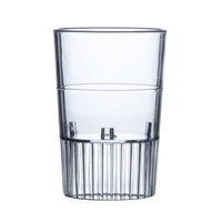 Fineline Settings, Inc Quenchers Disposable Plastic 1.5 oz. Neon Shooter (500/Case), Clear