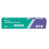 Reynolds® Packaging PVC Film Roll with Cutter Box in Clear